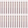 M&G Wooden Hexagon Pencils, 30 Pcs HB Graphite Round Pencils