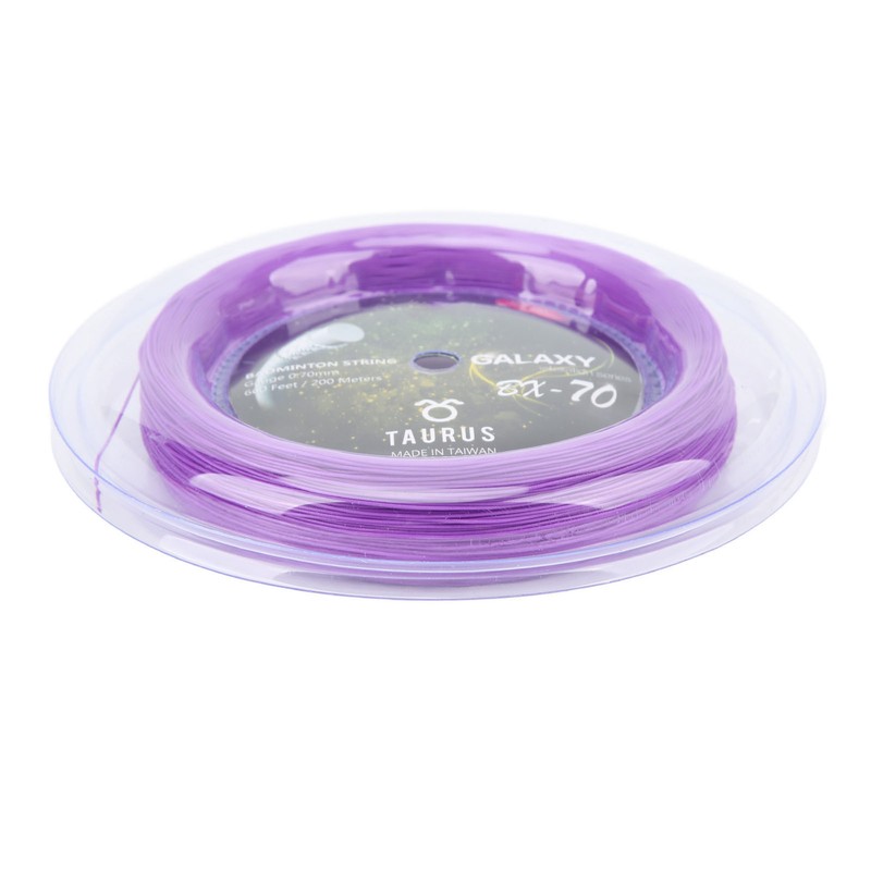 POWERTI BX70 Badminton Rackets String High Elastic Nylon Badminton Racquet