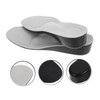 Ipetboom Pair Womens Height Increase Insole Pad Eu Grey Comfortable