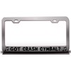 Custom Brother - GOT Crash CYMBAL with Music Note Metal