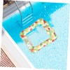 KONTONTY Pool Floating Chair Mesh Lounge Adult Pool Float Hammock