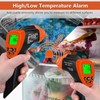 SURLABA Infrared Thermometer Gun, DS=16:1 Laser Heat Temperature Gun for