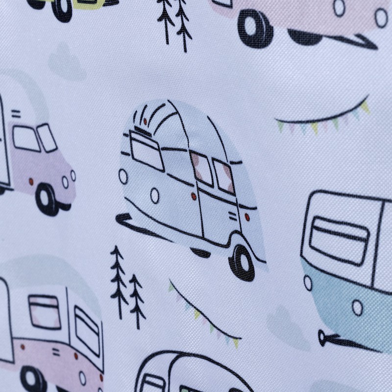 Puckator PICB03 Wildwood Caravan Picnic Blanket, Foldup, Camping Picnics Outdoors