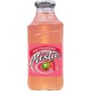 Mistic Kiwi Strawberry Drink, 16oz Glass Bottle (Pack of 6,