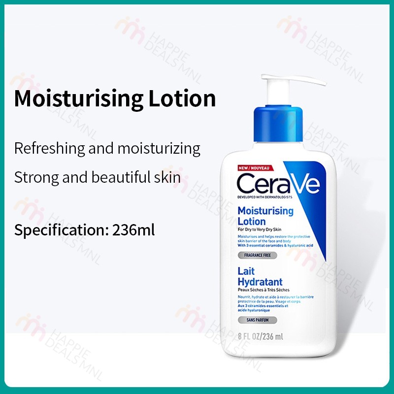 CeraVe C Lotion Daily Moisturizing Lotion Highly Moisturizing Body Lotion