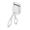 Heated Eyelash Curler USB Chargeable Long Lasting Mini Portable White