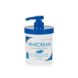 Vanicream Moisturizing Skin Cream with Pump Dispenser (16 oz)