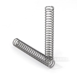 GUNGY Compression Spring Stainless Steel Spring Compression Springs 70 mm Wire Diameter 1.2 mm Inner Diameter 8 mm Length 70 mm Maximum Spring Force 2.8 kg Pack of 10