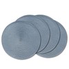 AHHFSMEI Round Braided Placemats 15 Inch Round Table Mats for