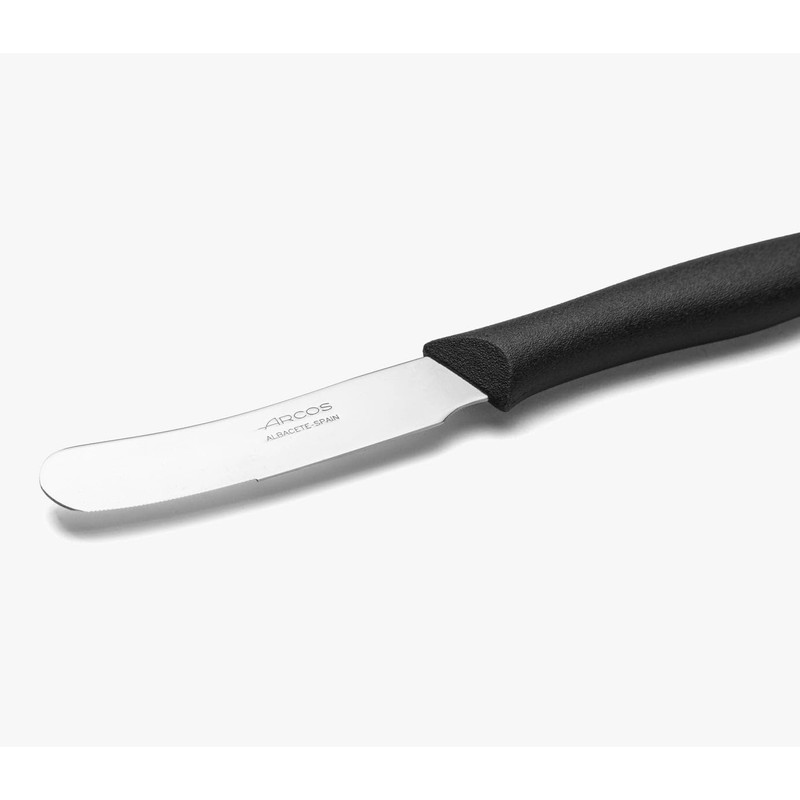 Arcos Coltello per Burro con Lama in Acciaio Inossidabile Nitrum
