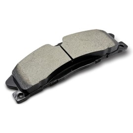 8PCS Front Rear Ceramic Brake Pads Replacement Kit Fits For Ford Explorer/Flex/Taurus/Police Interceptor Sedan/Utility/Special Service Police Sedan,For 2013-2016 Lincoln MKS/MKT(D1611 D1612)