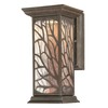 Westinghouse Lighting 6312000 Glenwillow One-Light LED, Victorian Bronze Finish with