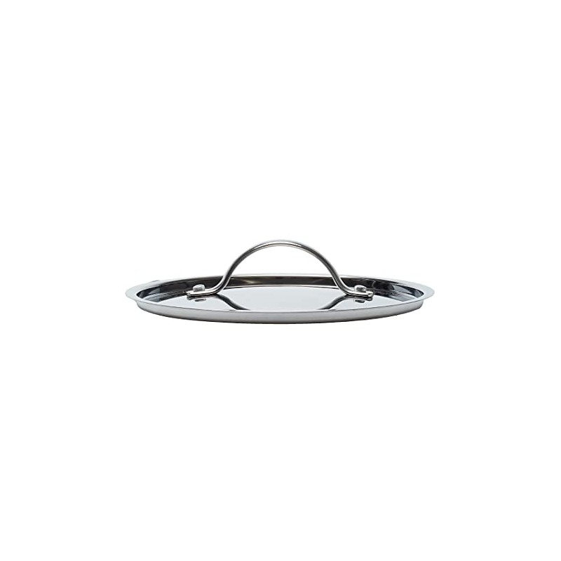 Tri-Wall Lid - Stainless steel. 200mm(8"") diameter. Fits Y246.