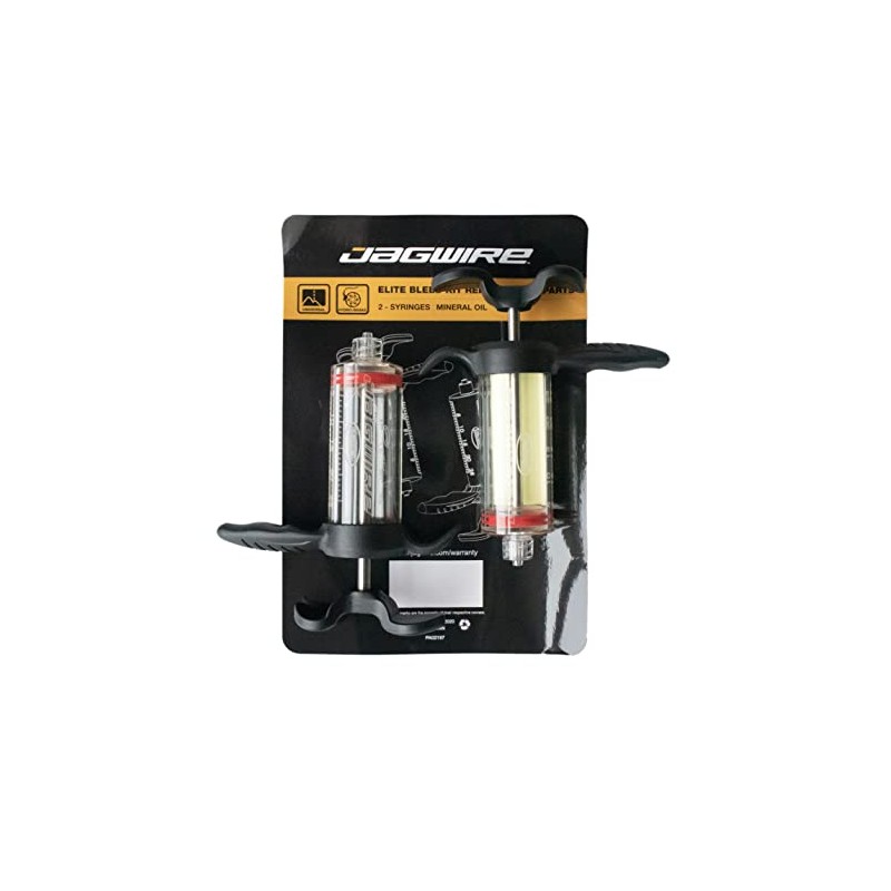 Jagwire Elite Mineral Bleed Kit - Syringes (2pcs)