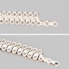VOANZO Bicycle Chain, Full plating Silver Rust-proof Mountain Road Bike