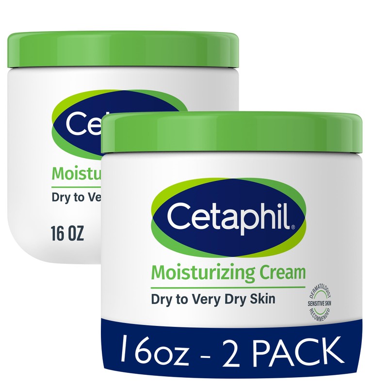 Cetaphil Crema Hidratante para el Cuerpo, Piel Seca a Muy