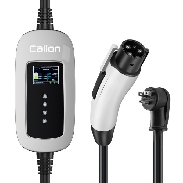 Calion Level 2 EV Charger 16 Amp, 240V 3.5kW Electric