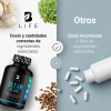 Nootropico De 90 Cáps Concentración Claridad Mental B Life.