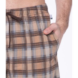 e.VIP Chris S 897 Men's Cotton Sleep Shorts Pack of 2 - Multicolour - X-Large