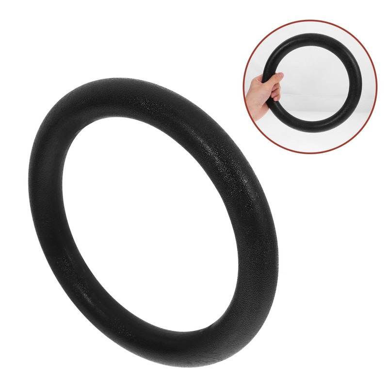 iplusmile 2pcs Gymnastic Rings for Strength Training Bodyweight Workouts for
