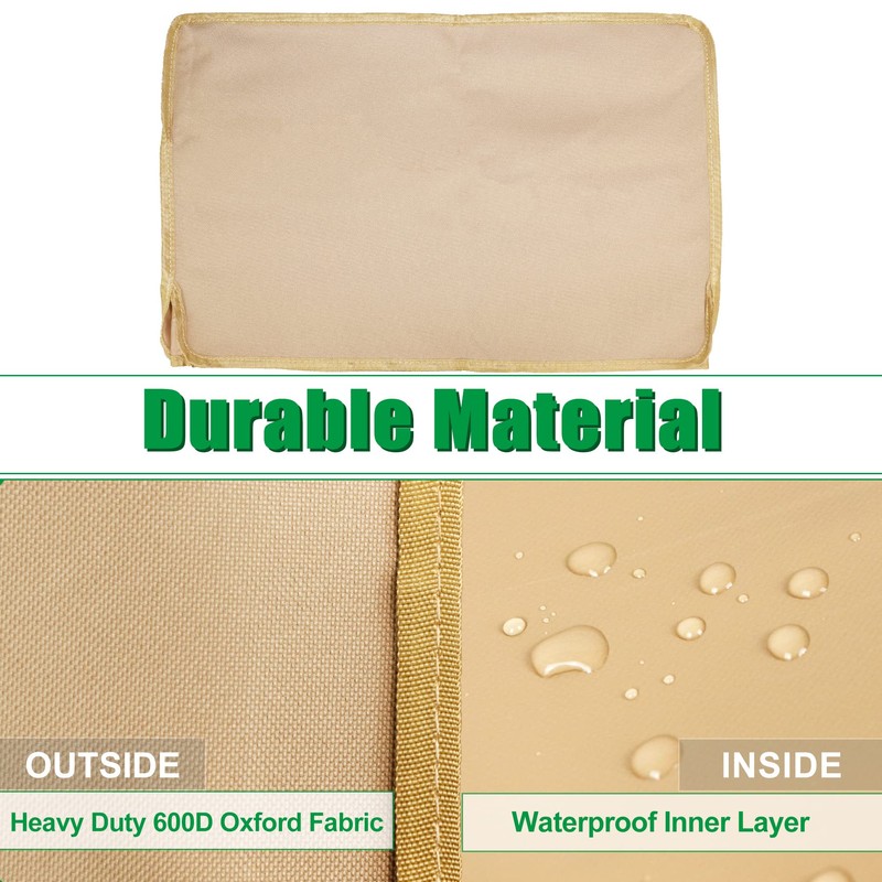 Forestchill Window Air Conditioner Cover for U-shaped 8,000/10,000/12,000 BTU Window