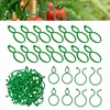 Pack of 500 Plant Clips, Small Plant Clips, Secured Plant