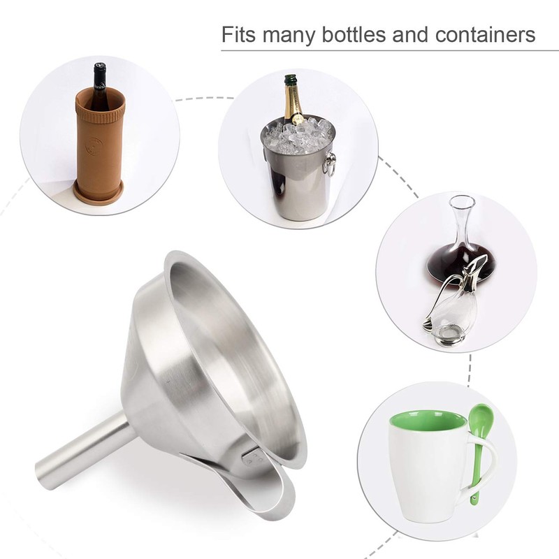 Hausprofi Stainless Steel Funnel