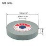 sourcing map 6-Inch Bench Grinding Wheels Green Silicon Carbide GC