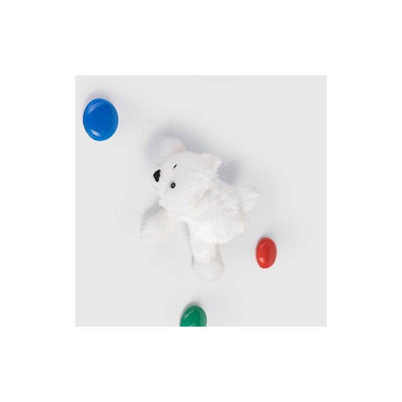 Schaffer Knuddel mich! Schaffer 3483 Plüsch Magnet Eisbär Knut Knuddel