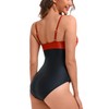 Viloree Costumi da Bagno Interi per Donna Scollo a V