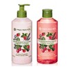 Yves Rocher Gel de Ducha, Frambuesa y Hierbabuena, 390 ml