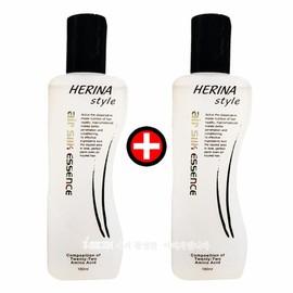 1+1 Newgen Korea Herina Air Silk Essence 160ml+160ml - Basic product / 1+1 뉴겐코리아 헤리나 에어 실크에센스160ml+160ml - 기본상품