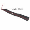 RocwooD 13" Lawnmower Blade Fits Flymo RE32, RE320, Venturer 320