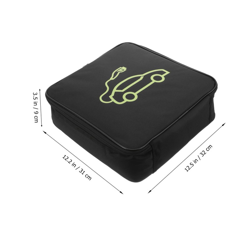 SEWOART Ev Charging Cable Storage Bag Durable Cable Organizer Pouch