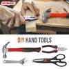 Hi-Spec 54pc Red Household Tool Kit – Essential DIY Hand