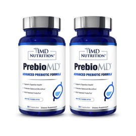 1MD Nutrition PreBioMD - Prebiotic with PreforPro | Support Healthy Digestion and Beneficial Bacteria