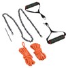 High Reach Hand Chain Saw 48inch Compact Portable Rope Saw