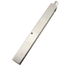 RuiLing 1-Pack 304 Stainless Steel Safty Concealed Slide Bolt Lock,Security Guard Lever Action Door Flush Bolt Latch for Furniture Hardware Fitting Accessories 6 Inch