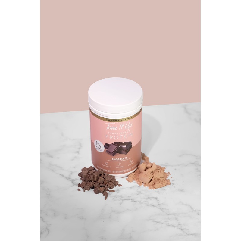 Tone It Up Plant Based Protein Powder I Dairy Free,