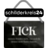 schilderkreis24 - Tin Sign with German Text " My Peace