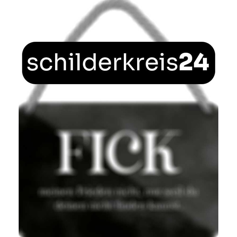 schilderkreis24 - Tin Sign with German Text " My Peace