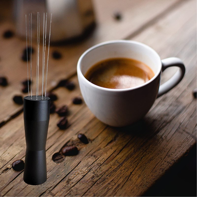 Coffee Stirrer Distributor Needle Stainless Steel Coffee Stirring Powder Needle