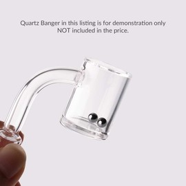 5 x Quartz Banger Balls Beads Carbide Sphere Black Sic Ball Terp Pearl 5mm