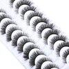 FARRED Wispy Lashes Short Eyelashes Fluffy Cat Eye False Eyelash