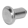 QANYEGN 100PCS Tire Studs Silver, Car Tire Snow Spikes, Universal