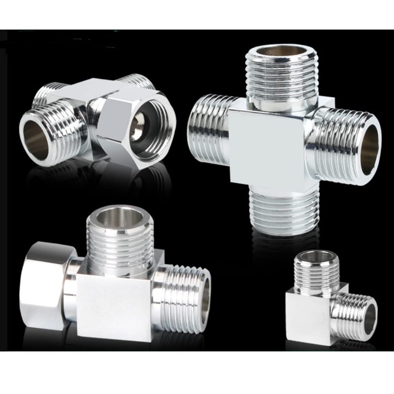 Add-A-Tee G1/2" Hose Connector Adapter for Angle Valve Adapter Shower