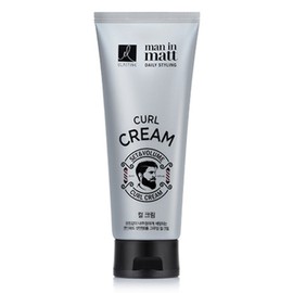 Elastine Men in Matte Set & Volume Grooming Hair Curl Cream, 150ml, 1 unit / 엘라스틴 맨인매트 셋앤볼륨 그루밍 헤어 컬크림, 150ml, 1개