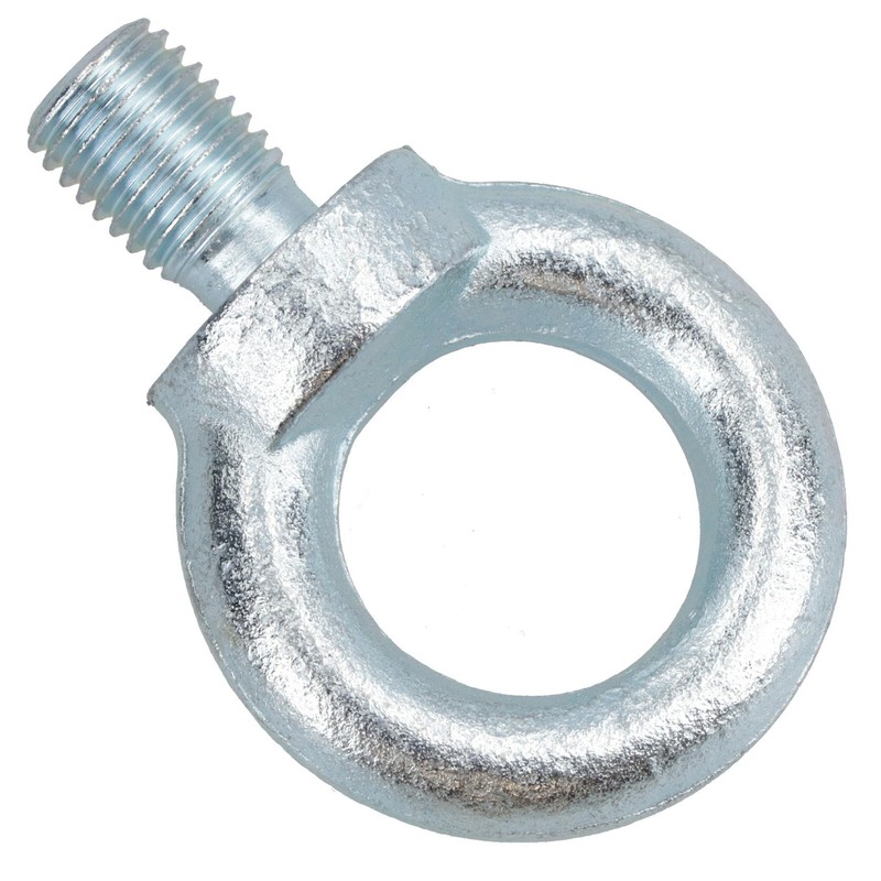 16mm Lifting Eyes Eyebolt Ring Zinc Plated 28mm Length 0.70
