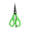 SiTRA 5-in-1 Clear Handle Multifunctional Kitchen Scissors (Green)