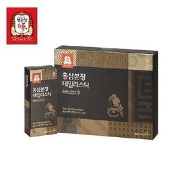 Cheong Kwan Jang Hongsam Bonjeong Daily Stick 10ml 30 packets / 정관장 홍삼본정 데일리스틱 10ml30포